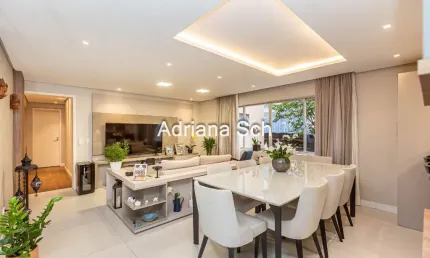Apartamento - juvevê - edifício dimona- suite - escritório - closet - ampla área serviço - elevador
