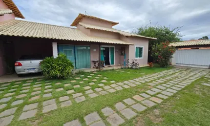 Casa em condomínio fechado com 3 quartos à venda na Rua dos Delfins, Itaúna, Saquarema