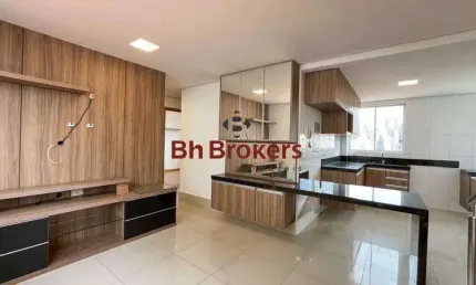 Cobertura duplex para locação no bairro santo antônio