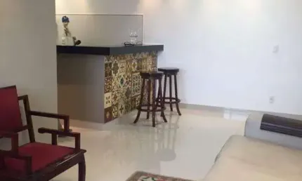 Apartamento 3 quartos semimobiliado para aluguel no bairro vila da serra