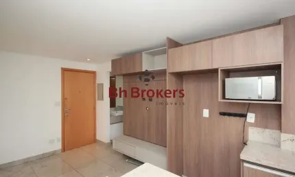 Apartamento de 1 quarto para locação no bairro savassi