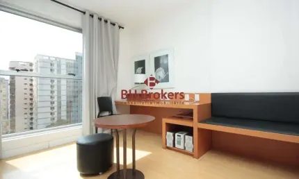 Flat com 1 quarto para alugar em Lourdes, Belo Horizonte 