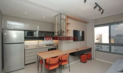 Apartamento mobiliado 1 quarto para aluguel no bairro vila da serra