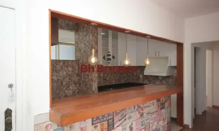 Apartamento com 2 quartos e 1 vaga para locação no sion