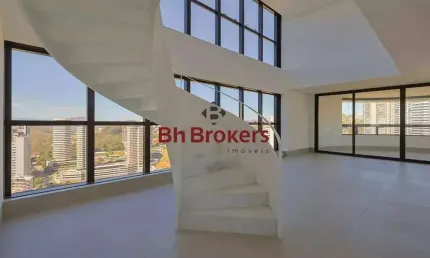 Apartamento duplex 4 quartos para locação no vale do sereno.