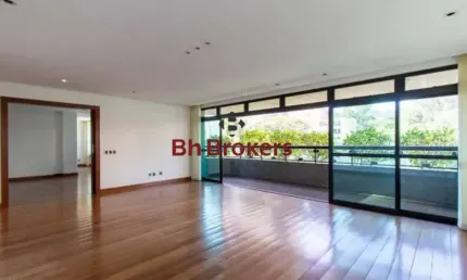 Apartamento com 4 quartos para locação no bairro serra