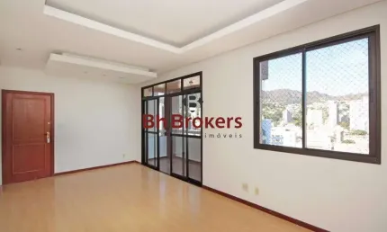 Apartamento com 04 quartos e 121m² para locação no bairro serra