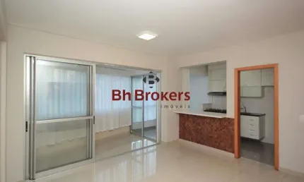 Apartamento com 2 quartos para locação no vila da serra.