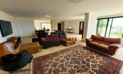 Casa com 4 quartos para alugar no Belvedere, Belo Horizonte 