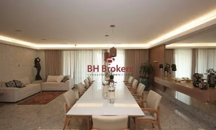 Casa linear de 4 quartos para aluguel no condominio ipê da serra nova lima