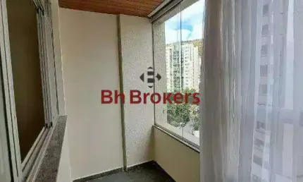 Apartamento com 3 quartos para alugar no Sion, Belo Horizonte 
