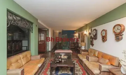 Casa com 3 quartos para alugar na Rua Costa Rica, 121, Sion, Belo Horizonte
