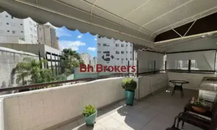 Cobertura com 3 quartos para alugar na Rua Walter Guimarães Figueiredo, 280, Buritis, Belo Horizonte