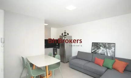 Apartamento mobiliado com 2 quartos para locação no santo agostinho.