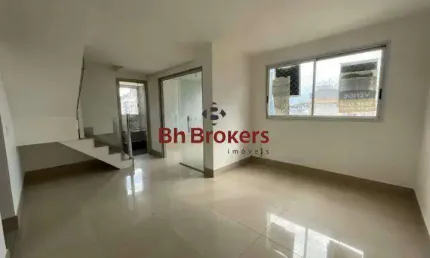 Cobertura com 2 quartos para alugar na Rua Itapemirim, 23, Serra, Belo Horizonte