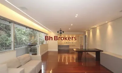 Apartamento com 4 quartos para alugar no Luxemburgo, Belo Horizonte 