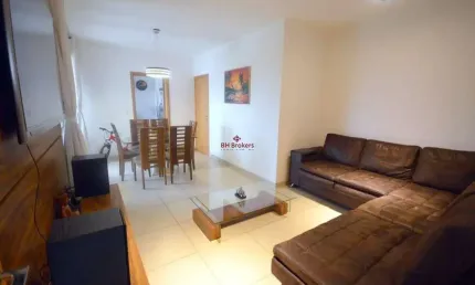 Apartamento com 3 quartos para alugar na Vila da Serra, Nova Lima 