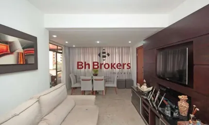 Apartamento de 3 quartos para locação no bairro serra