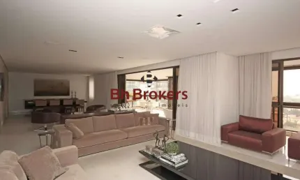 Apartamento com 4 quartos para alugar no Belvedere, Belo Horizonte 