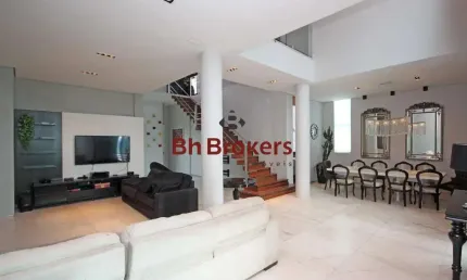 Casa de 4 quartos para locação em condominio fechado em nova lima