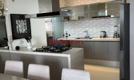 Apartamento mobiliado com 3 quartos para locação no belvedere.