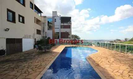 Casa com 4 quartos para alugar na Rua Terra, 300, Santa Lúcia, Belo Horizonte