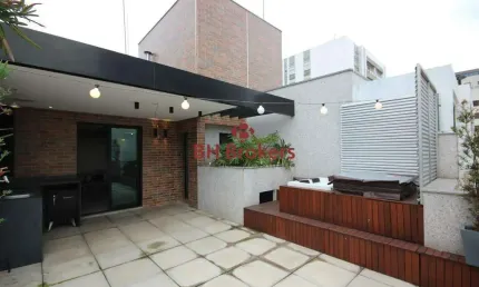 Cobertura com 1 quarto para alugar no Sion, Belo Horizonte 