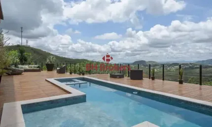 Casa de 5 quartos para locação no condominio vila alpina