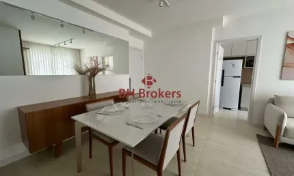 Apartamento 2 quartos mobiliado para locação bairro vila da serra