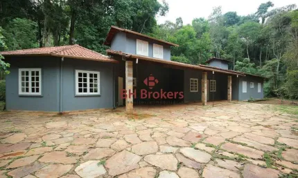 Casa com 4 quartos para locação no parque do engenho - nova lima