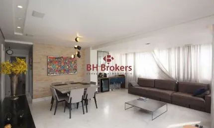 Apartamento com 4 quartos para locação no bairro luxemburgo.