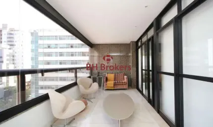 Apartamento mobiliado 4 quartos sendo 3 suite para locação no bairro lourdes!