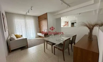 Apartamento 2 quartos mobiliado para locação no bairro vila da serra