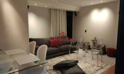 Apartamento de 3 quartos para locação mobiliado no bairro belvedere