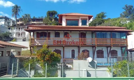 Casa de 4 quartos mobiliada para locação no bairro mangabeiras