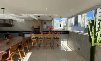 Cobertura 2 quartos para locação no bairro buritis!