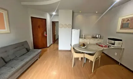 Apartamento mobiliado de 1 quarto e 1 vaga no bairro savassi!
