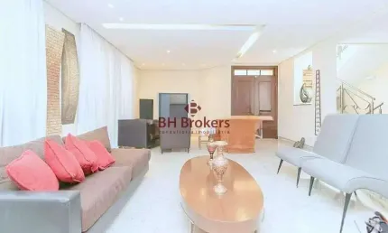 Casa com 4 quartos para alugar no Belvedere, Belo Horizonte 