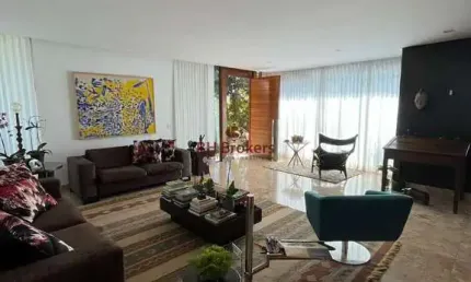 Casa em condominio para locação 3 suites e 4 vagas em nova lima