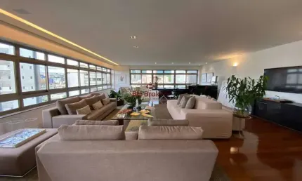 Apartamento com 4 quartos para alugar na Serra, Belo Horizonte 