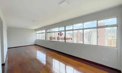 Apartamento com 4 quartos para alugar em Lourdes, Belo Horizonte 