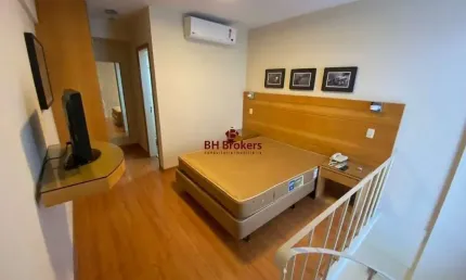 Apartamento com 1 quarto para alugar na Savassi, Belo Horizonte 