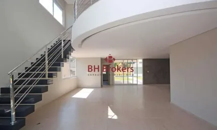 Casa em condomínio fechado com 4 quartos para alugar na Vila Alpina, Nova Lima 
