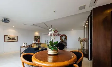 Apartamento com 4 quartos para alugar na Rua Severino Melo Jardim, 85, Belvedere, Belo Horizonte