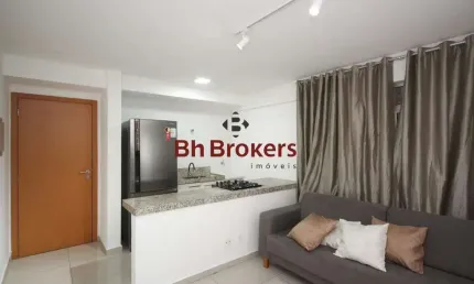 Apartamento de 1 quarto para locação no bairro centro
