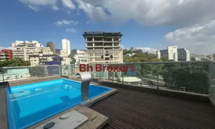 Cobertura com 3 quartos e 300 m² para venda na serra