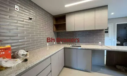 Apartamento semi mobiliado com 3 quartos e 2 vagas para locação no lourdes