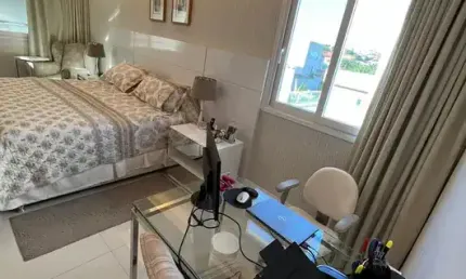 Linda casa nova com 4 quartos na ponta da praia em santos são paulo