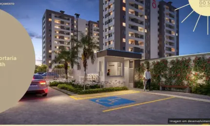 Apartamento com 2 quartos à venda na Rua Nilo Anastacio Vieira, Centro, Penha