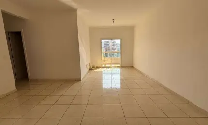 Apartamento disponível para locação na guilhermina em praia grande, 2 quartos!